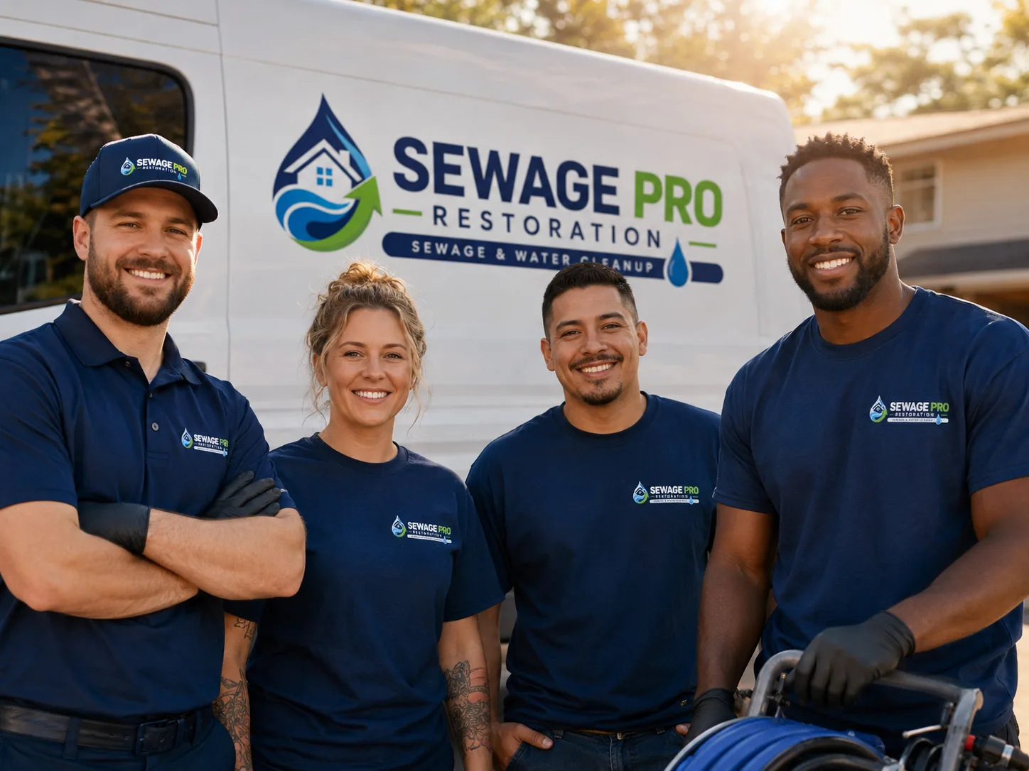Sewage Cleanup Services company in Earlsboro, OK